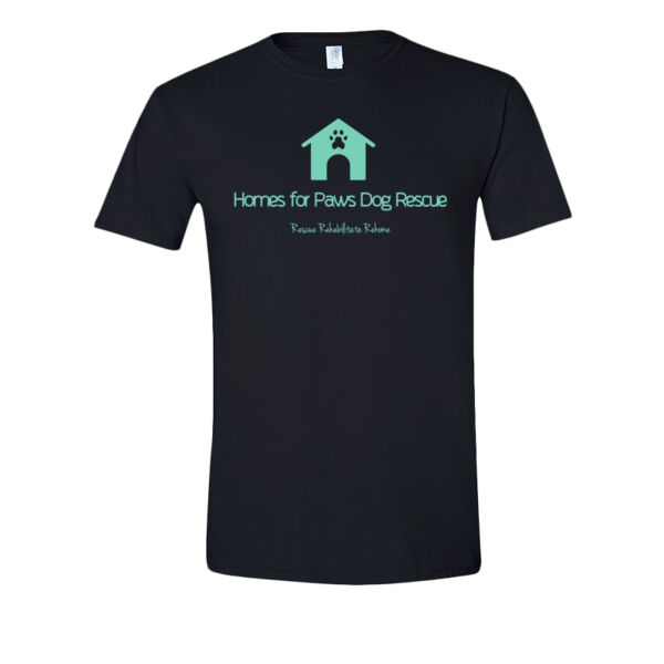 Unisex T-Shirt Teal Logo Thumbnail